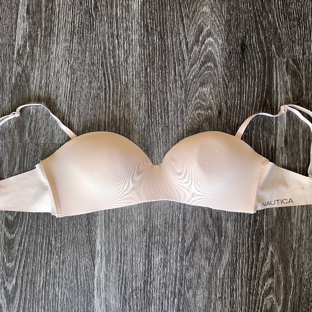 Nautica Intimates 34C Cream Bra